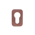 Rosso Mini Squircle Euro Profile Escutcheon