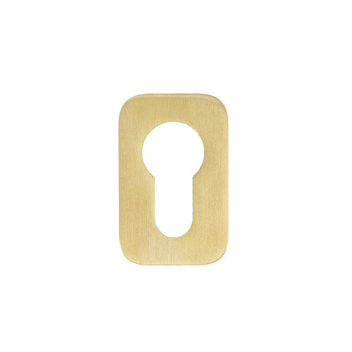 Rosso Mini Squircle Euro Profile Escutcheon