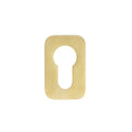 Rosso Mini Squircle Euro Profile Escutcheon
