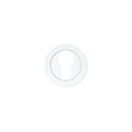 Euro Profile Escutcheon on Round Rose