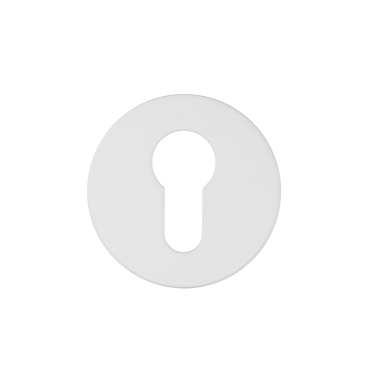 Rosso Slim Euro Profile Escutcheon