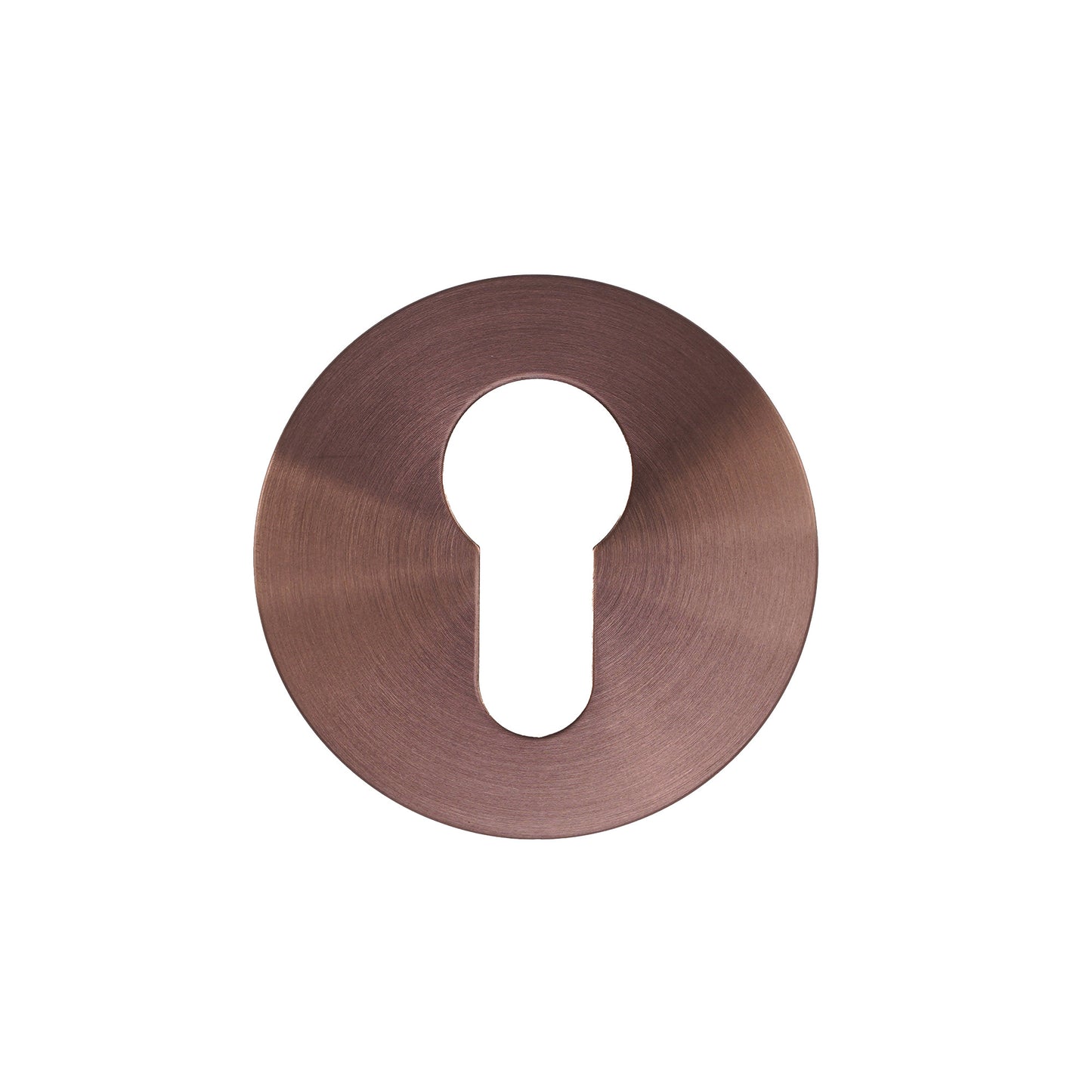 Rosso Slim Euro Profile Escutcheon