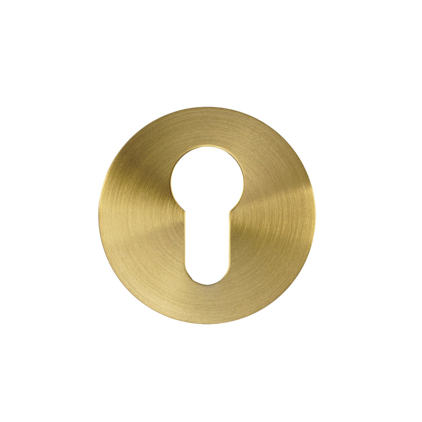 Rosso Slim Euro Profile Escutcheon