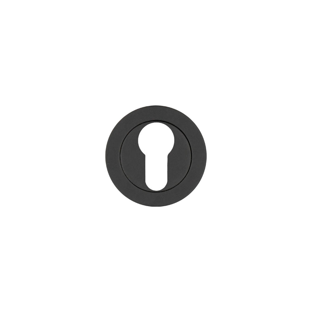 Euro Profile Escutcheon on Round Rose