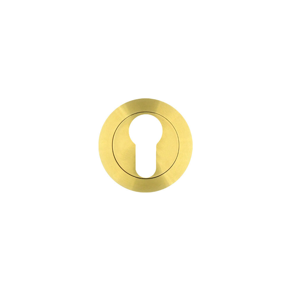 Euro Profile Escutcheon on Round Rose
