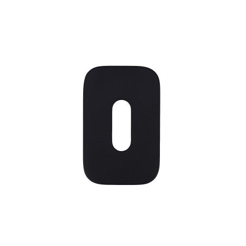 Standard Profile Escutcheon - Rosso Mini Squircle