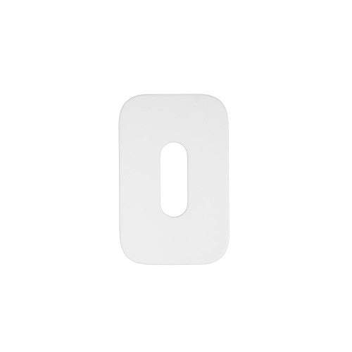 Standard Profile Escutcheon - Rosso Mini Squircle