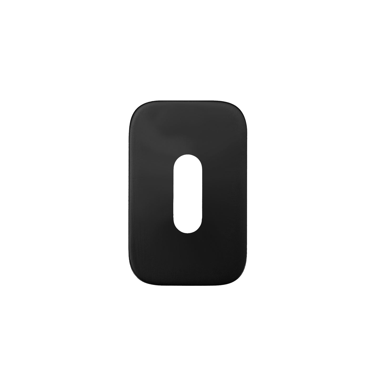 Standard Profile Escutcheon - Rosso Mini Squircle