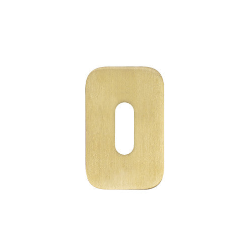Standard Profile Escutcheon - Rosso Mini Squircle