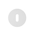 Rosso Slim Standard Profile Escutcheon Powder Coat White Love Handles uk