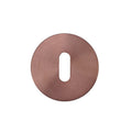 Rosso Slim Standard Profile Escutcheon PVD Bronze Love Handles uk