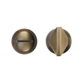Rosso Mini Turn & Release Antique Brass Love Handles uk
