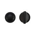 Rosso Mini Turn & Release Powder Coat Black Love Handles uk