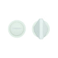 Rosso Mini Turn & Release Powder Coat White Love Handles uk