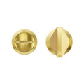 Rosso Mini Turn & Release PVD Satin Brass Love Handles uk