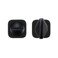 Rosso Mini Squircle Turn & Release PVD Black Love Handles uk