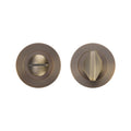 Rosso Slim Turn & Release – 53mm Ultra-Slim Rose Antique Brass Love Handles uk
