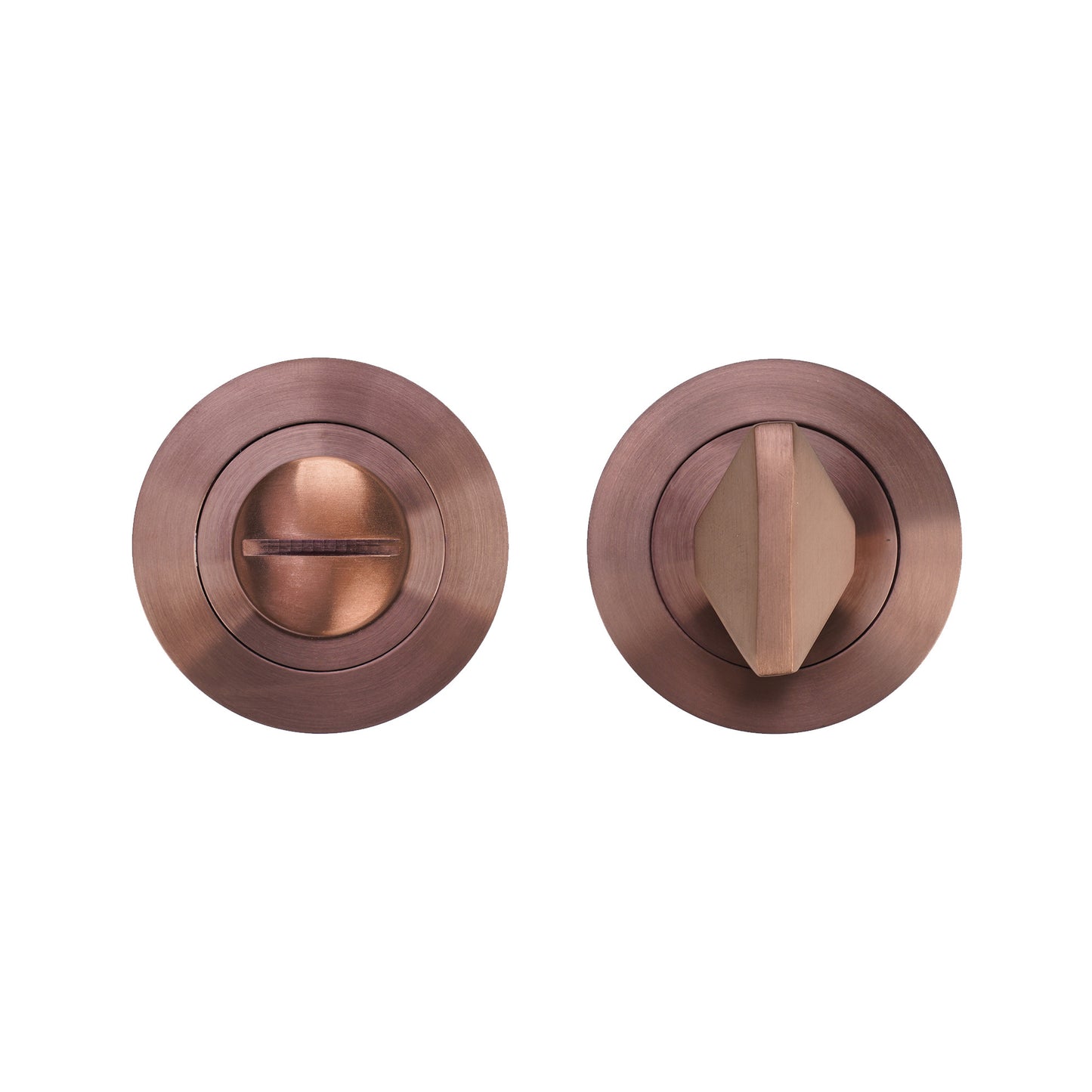 Rosso Slim Turn & Release – 53mm Ultra-Slim Rose