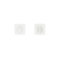 Turn & Indicator Release on Squircle Rose Powder Coat White Love Handles uk
