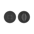 Turn & Release – Round Rose 50mm Powder Coat Black Love Handles uk