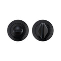 Turn & Release – Round Rose 50mm PVD Black Love Handles uk