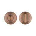 Turn & Release – Round Rose 50mm PVD Satin Bronze Love Handles uk
