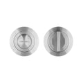 Turn & Release – Round Rose 50mm Satin Stainless Love Handles uk