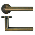 Lugano Lever on Round Rose