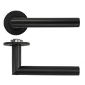 Lugano Lever on 4mm Round Slim Sprung Rose