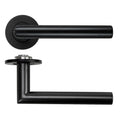 Lugano Lever on 4mm Round Slim Sprung Rose