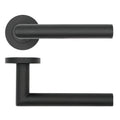 Lugano Lever on Round Rose
