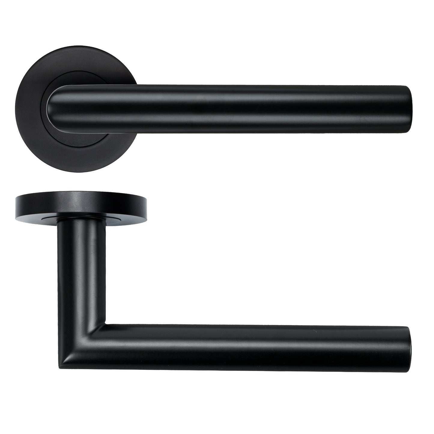 Lugano Lever on Round Rose
