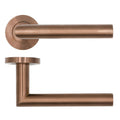 Lugano Lever on Round Rose