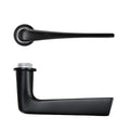 Como Lever on 32mm Round Mini Rose
