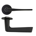 Como Lever on 4mm Round Slim Sprung Rose