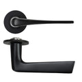 Como Lever on 4mm Round Slim Sprung Rose