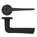 Como Lever on Round Rose