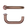 Maggiore Lever on 32mm Round Mini Rose PVD Bronze Love Handles uk