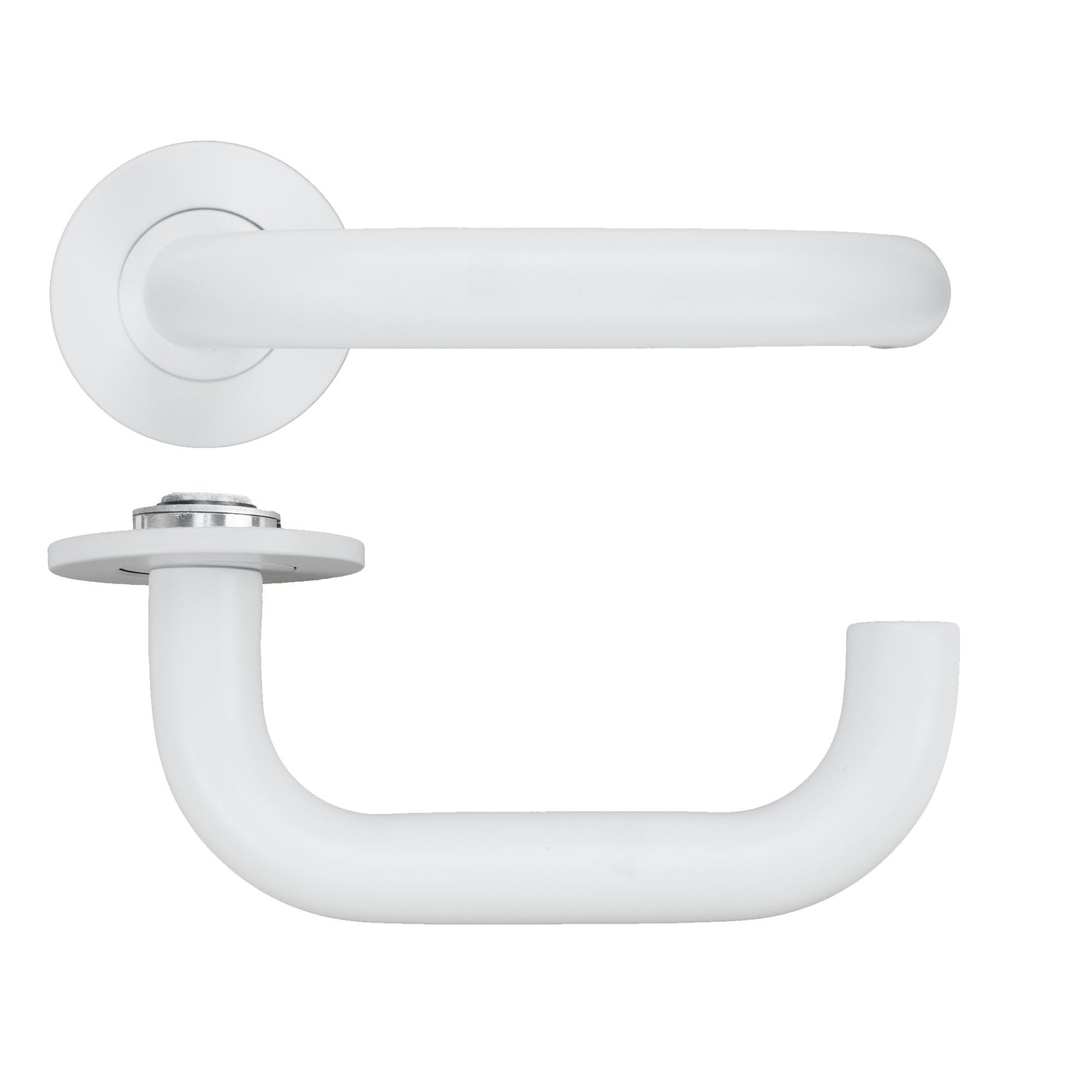 Maggiore Lever on 4mm Round Slim Sprung Rose