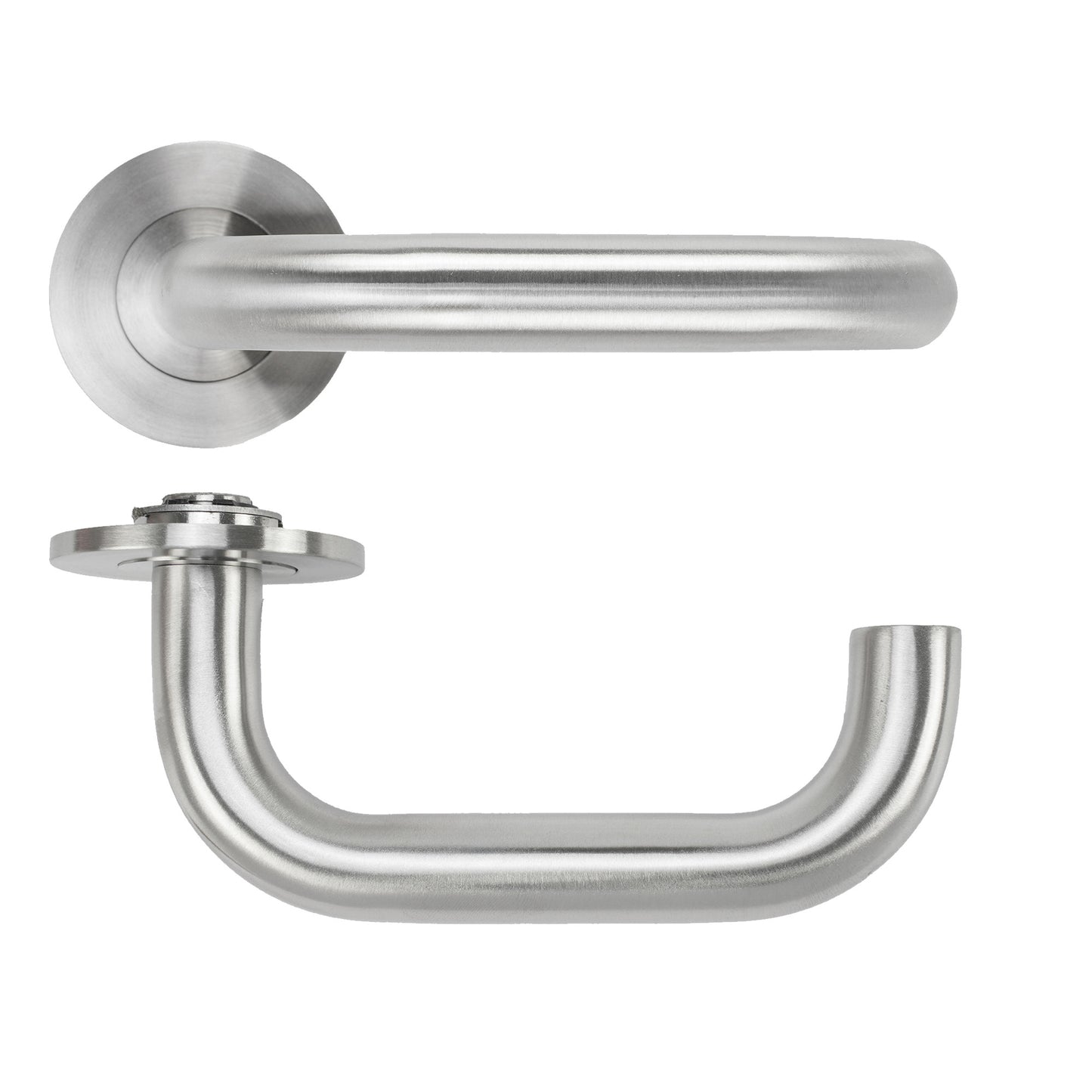 Maggiore Lever on 4mm Round Slim Sprung Rose