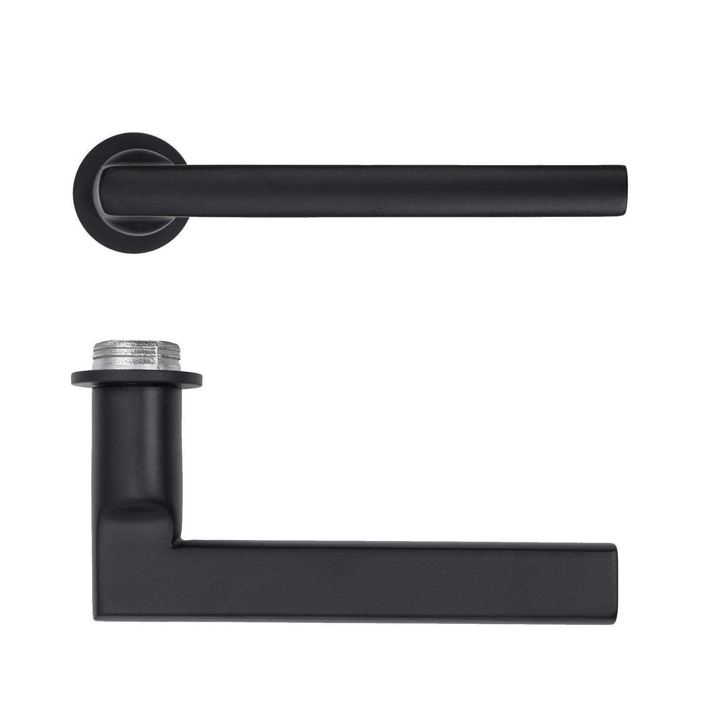 Varese Lever on 32mm Round Mini Rose