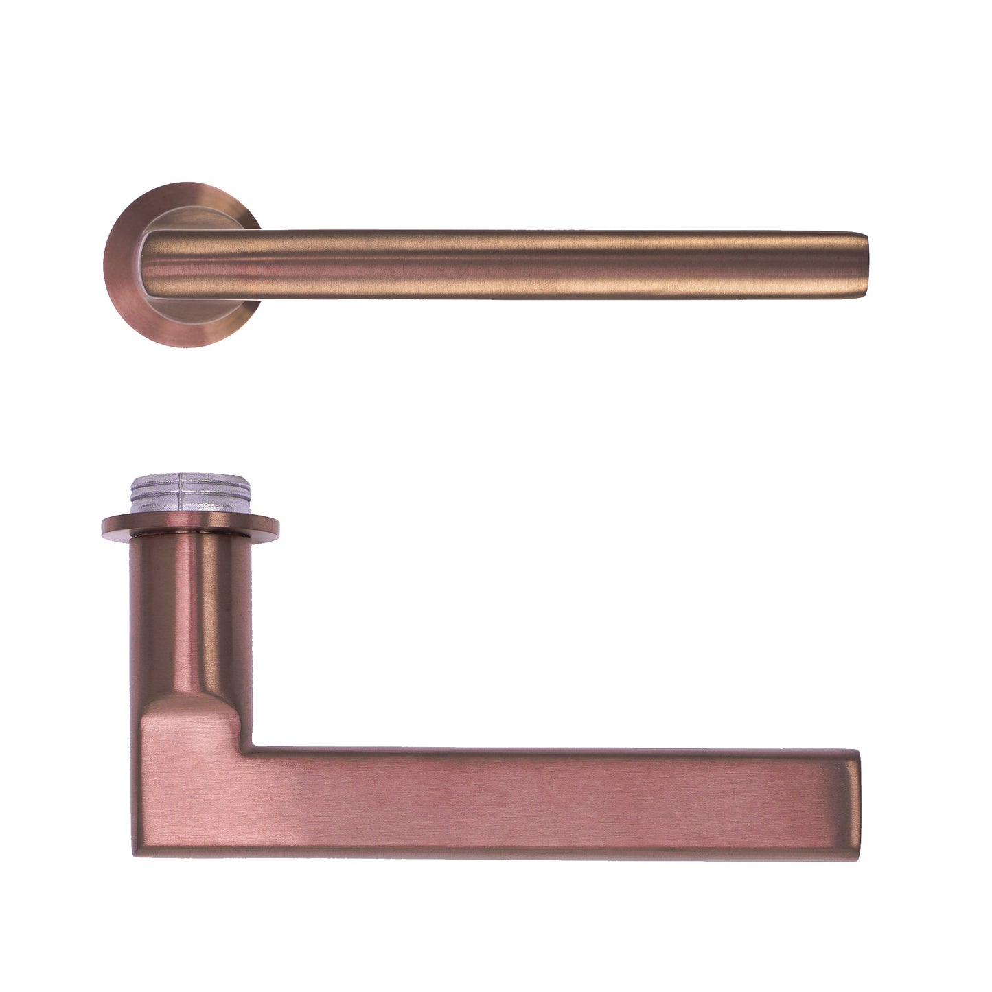 Varese Lever on 32mm Round Mini Rose
