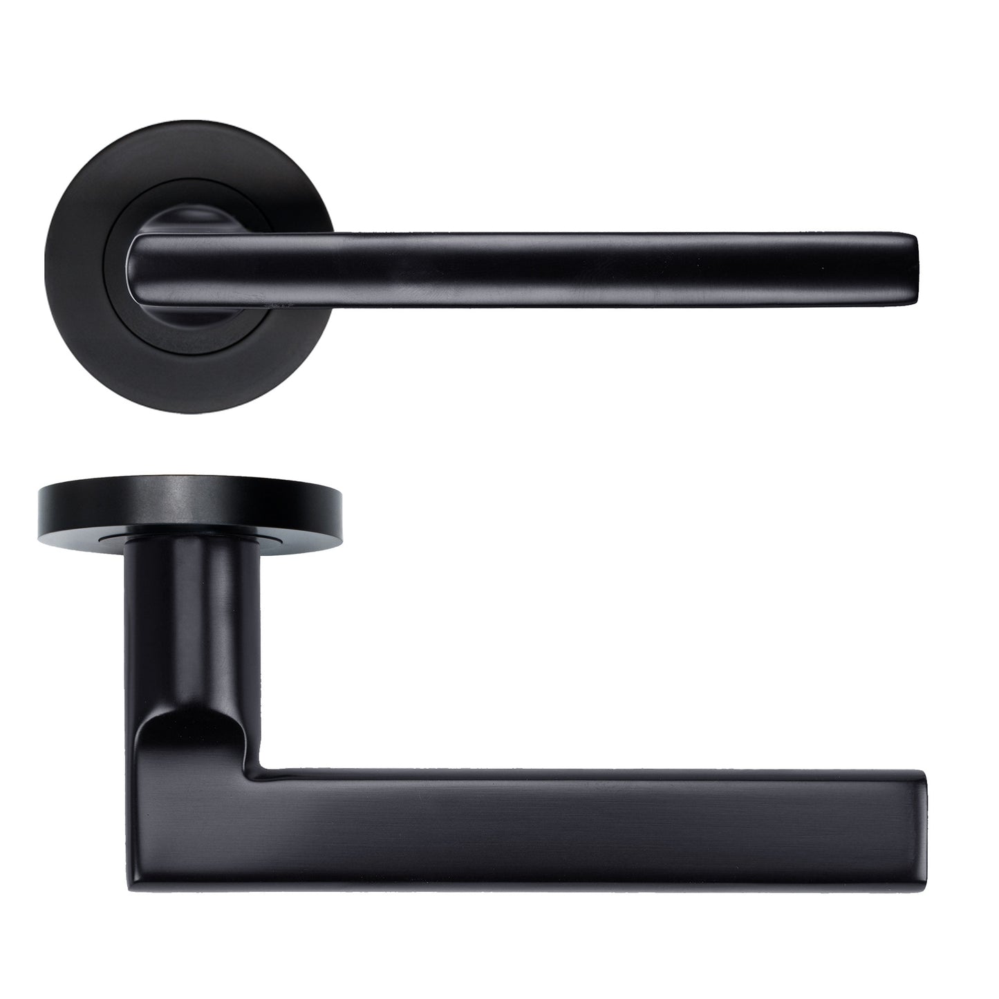 Varese Lever on Round Rose