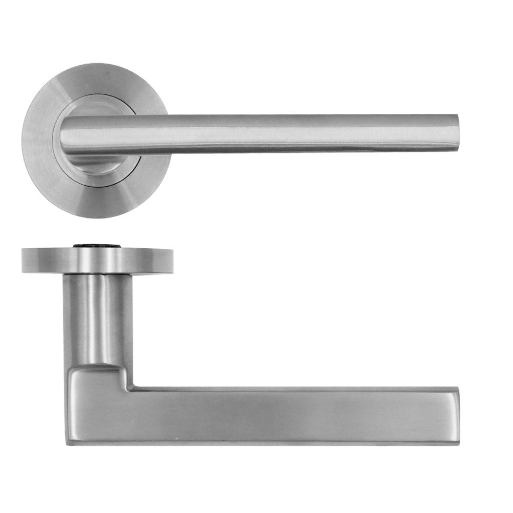 Varese Lever on Round Rose