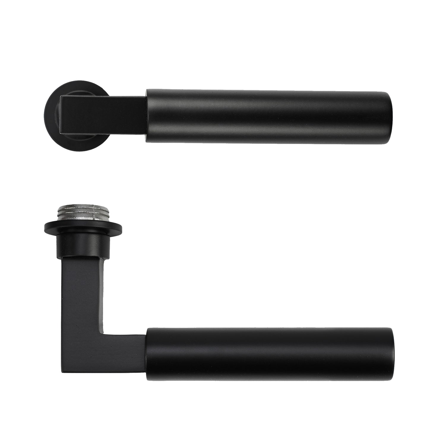 Garda Lever on 32mm Round Mini Rose