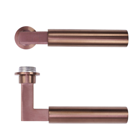 Garda Lever on 32mm Round Mini Rose