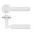 Powder Coat White