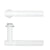 Powder Coat White