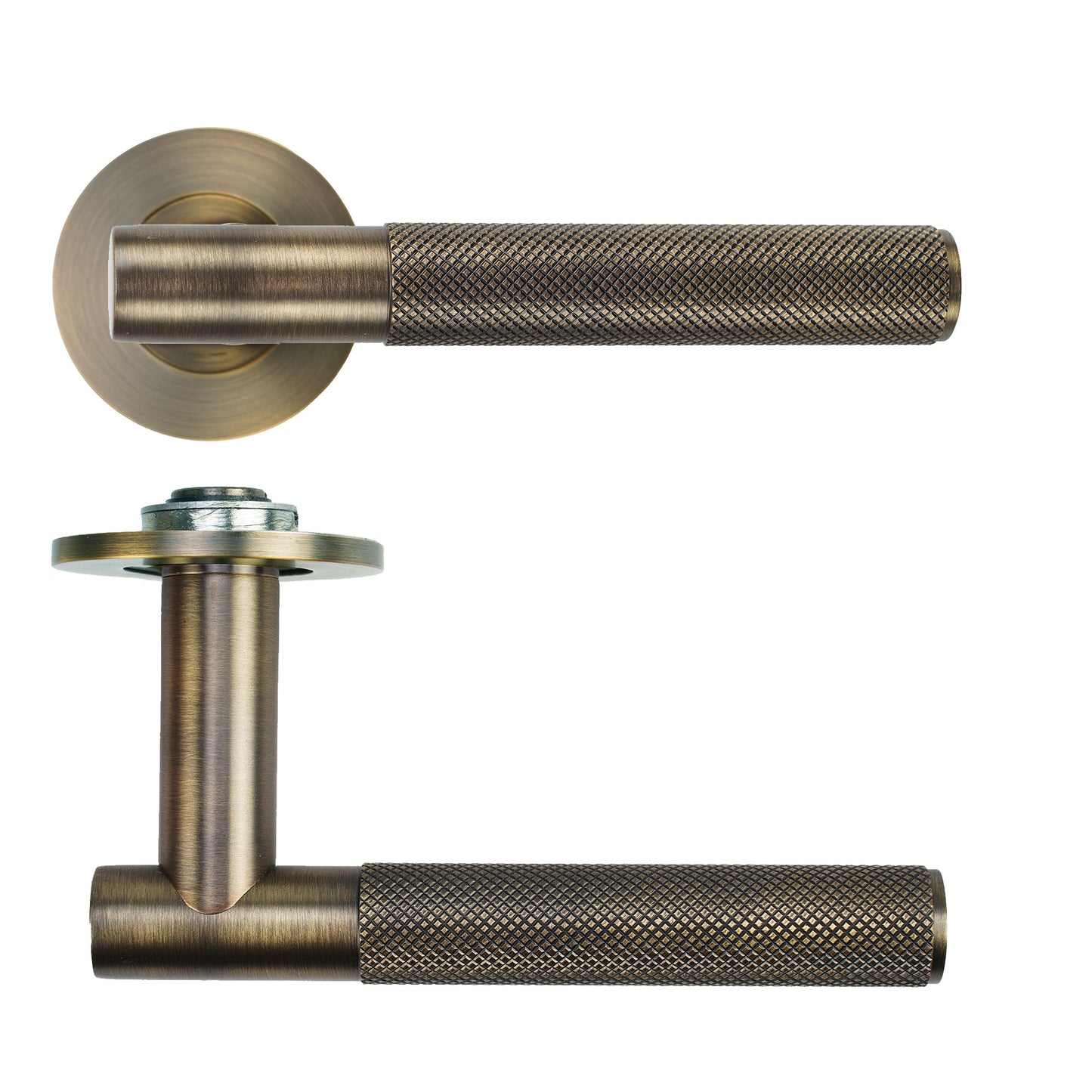 Orta Lever on 4mm Round Slim Sprung Rose