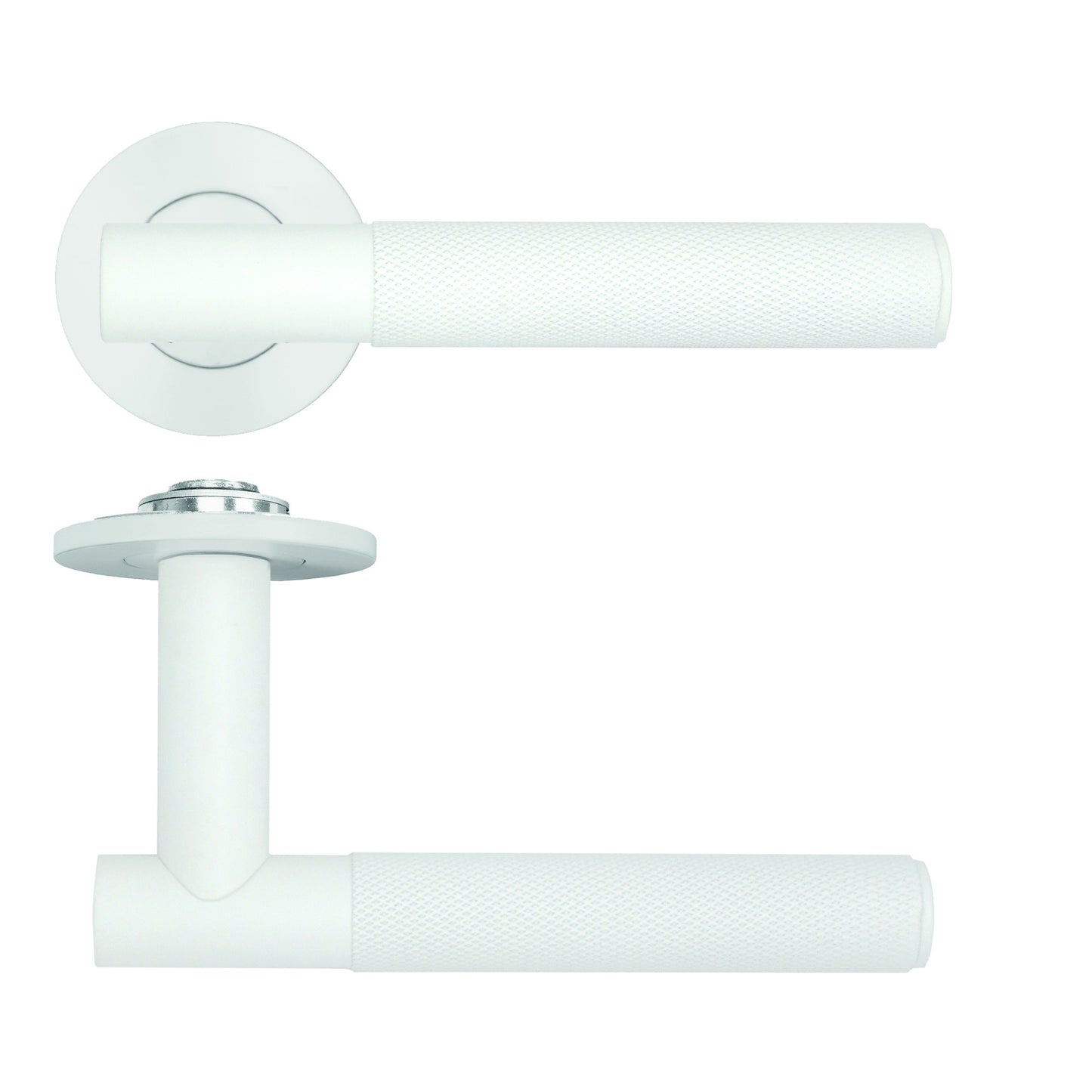 Orta Lever on 4mm Round Slim Sprung Rose